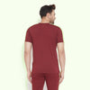 Wine Orange Cut & Sew Tshirt