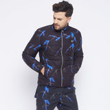 Black Thunder Quilted Jacket Jackets Fugazee 