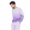Lilac Haze Ombre Oversized Sweatshirt