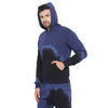 Navy Ombre Oversized Hooded Sweatshirt
