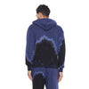 Navy Ombre Oversized Hooded Sweatshirt