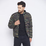Modern Camo Quilted Jacket Jackets Fugazee 