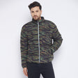 Modern Camo Quilted Jacket Jackets Fugazee 