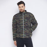 Modern Camo Quilted Jacket Jackets Fugazee 