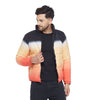 Sunset Ombre Quilted Jacket