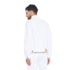 Super White Slim Fit Denim Jacket