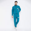 Teal Blue Game Player Combo Tracksuit
