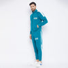 Teal Blue Game Player Combo Tracksuit