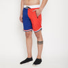 Red & Blue Active Basketball Shorts