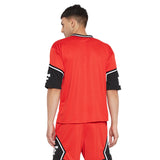 Red Mesh Basketball Tshirt T-shirts Fugazee 