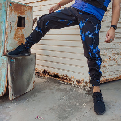 Thunder cargo Pocket Trackpants