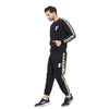 Black Oversized Camo Taped Combo Tracksuit