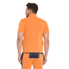 Neon Orange Scuba Piping Jacket