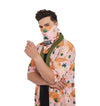 Urban Desert Print Kimono with Matching Face Cover