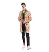 Urban Desert Print Kimono with Matching Face Cover