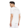 White Mesh Baseball Shirt