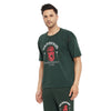 Mose Green Invasions Printed Tshirt