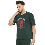 Mose Green Invasions Printed Tshirt T-shirts Fugazee 