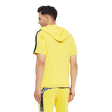 Lemon Oversized Paisely Hooded Tshirt T-shirts Fugazee 