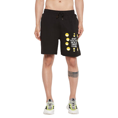 Anti Social Sick & Tired Club Oversized Shorts