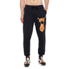 Navy Sleepy Tiger Graphic Relaxed Fit Trackpants