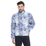 Tie Dye Quilted Jacket