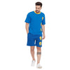 Melted Smiley Oversized Graphic Tshirt and Shorts Combo Set