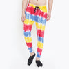 Tie & Dye Multicolor Joggers Joggers - Fugazee