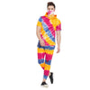 Tie & Dye Multicolored Tshirt and Joggers Combo Suit
