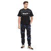 Thunderstorm Oversized Graphic Tshirt & Cargo Trackpants Clothing Set