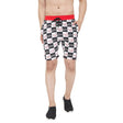 Cocacola Checkered Taped Shorts Shorts Fugazee 