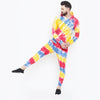 Tie & Dye Multicolor Joggers Joggers - Fugazee