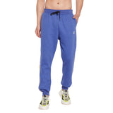 Marine Blue Tie & Dye Relaxed Fit Jogger Trackpants Fugazee 