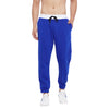 Blue Cut Sew Oversized Trackpants
