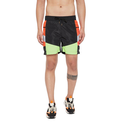 Neon Active Cut & Sew Shorts
