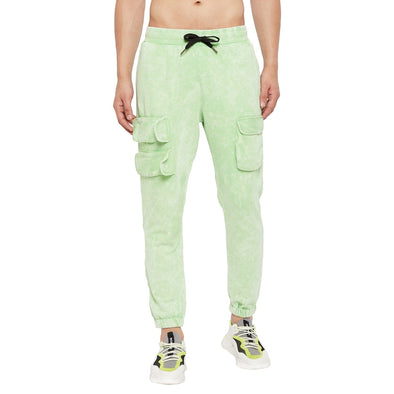 Pista Dyed Relaxed-Fit Trackpants