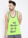 Neon Stringer Gym  Vest