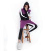 Lilac Contrast Hooded Sweatshirt Sweatshirts - Fugazee