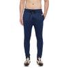 Navy Scuba Velour Taped Sweatpants
