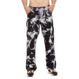 Smoke Tie-Dye Baggy Pants