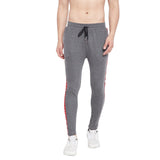 Charcoal RadioActive Taped  SweatPants Joggers - Fugazee