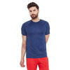 Blue Melange Active Tshirt T-Shirts - Fugazee