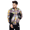 Techicolour Paisley Bomber Jacket