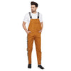 Camel Taped Full Length Dungaree
