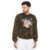 Bleach Paranoid Oversized Graphic Sweatshirt
