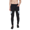 Black Reflective Cargo Taped Joggers Joggers - Fugazee