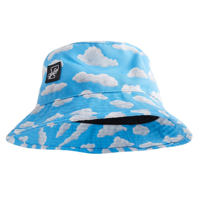 Cloud Print Bucket Hat