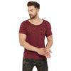 Crimsone Bulletholes Scoop Neck Tee