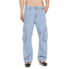 Ice Washed Carpenter Denim