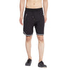 Black Mesh Taped Shorts Shorts - Fugazee